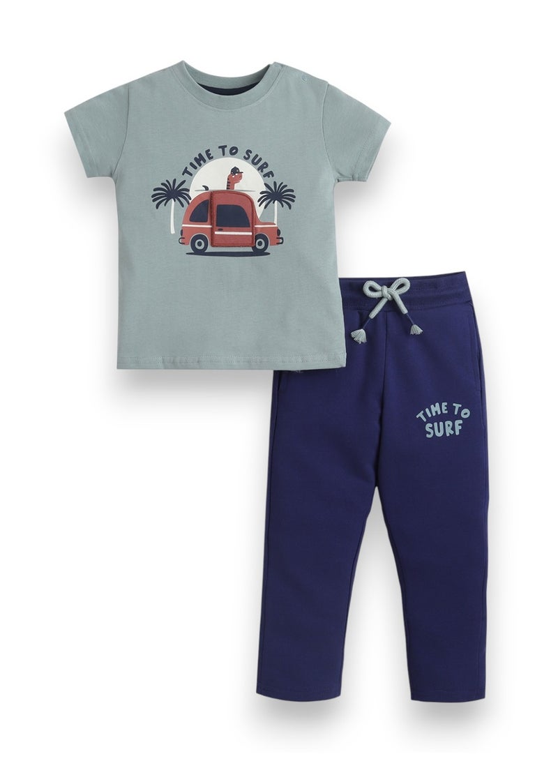 victor and jane Infant Boys’ 2-Piece Set – Time to surf - Image 2